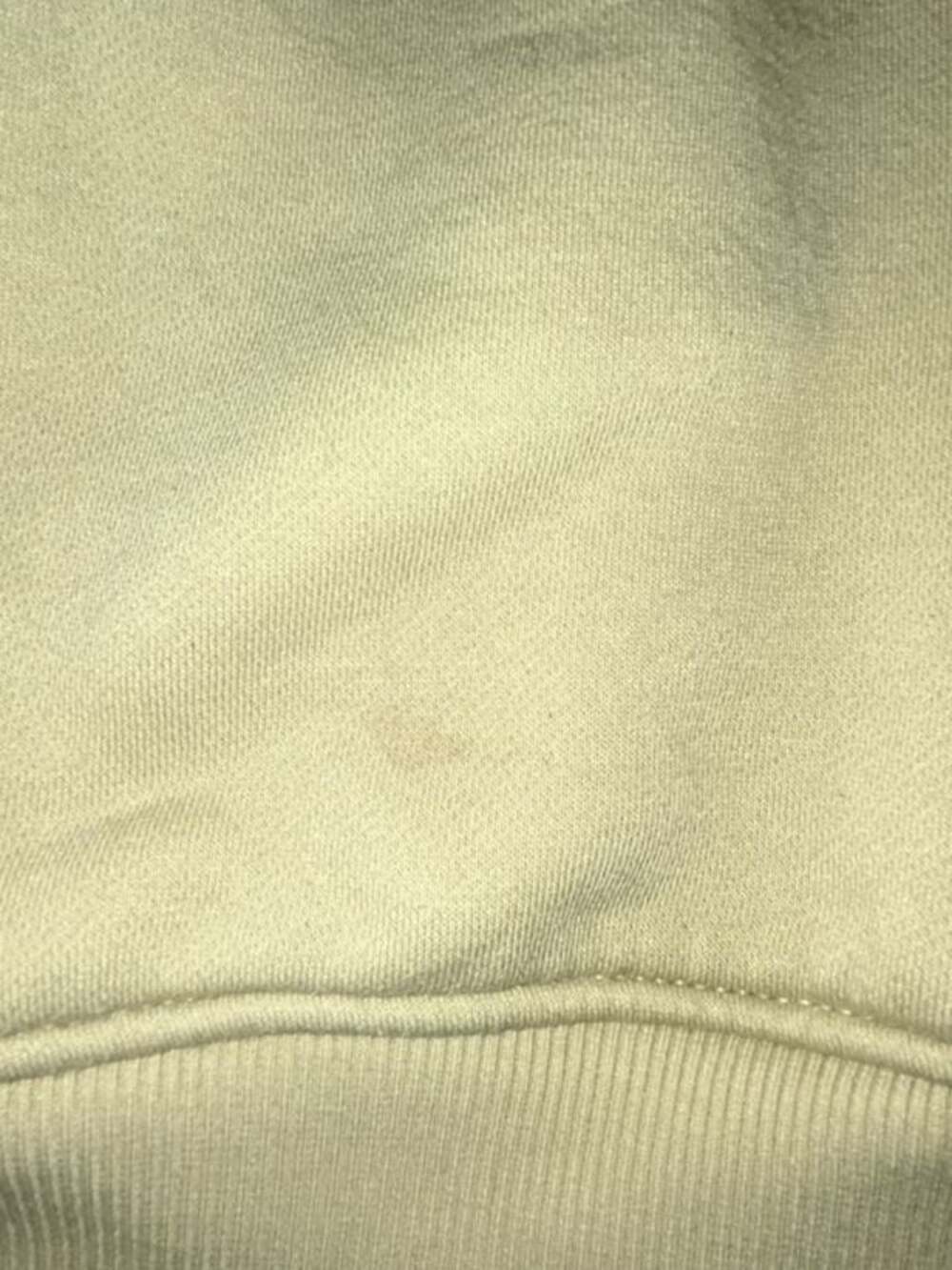 Carhartt Women's Relaxed Fit Clarksburg Logo Sleeve Hoodie in Flaxseed - Picture 3 of 8